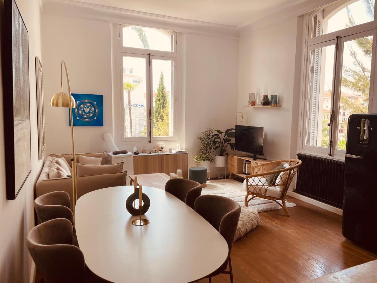 Superbe Appartement Centre Cannes Exterior foto
